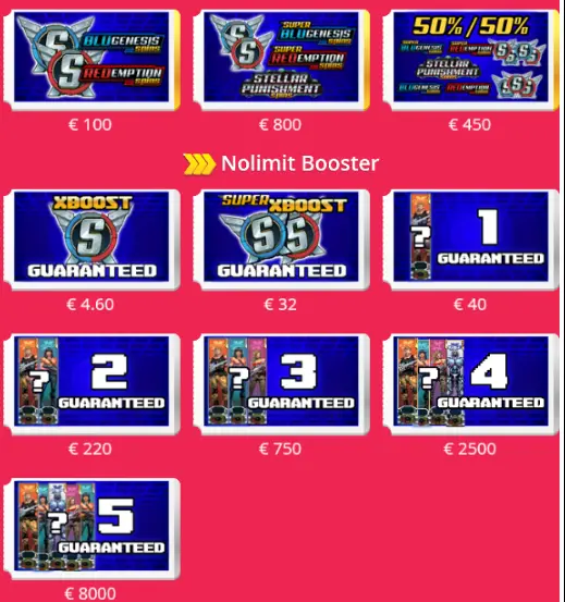 бонусные возможности игрового автомата Brute Force Alien Onslaught nolimit city