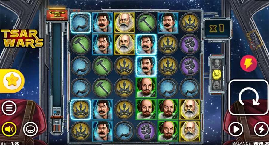 как играть в слот Tsar Wars от Nolimit City бесплатно и на деньги