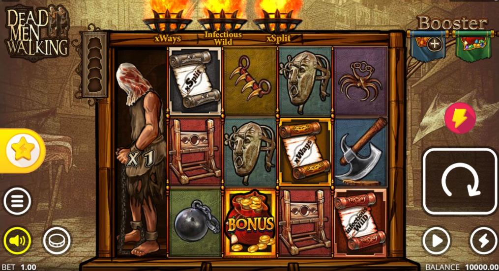 как играть в слот Dead Men Walking от нолимит сити на деньги и выиграть крупную сумму