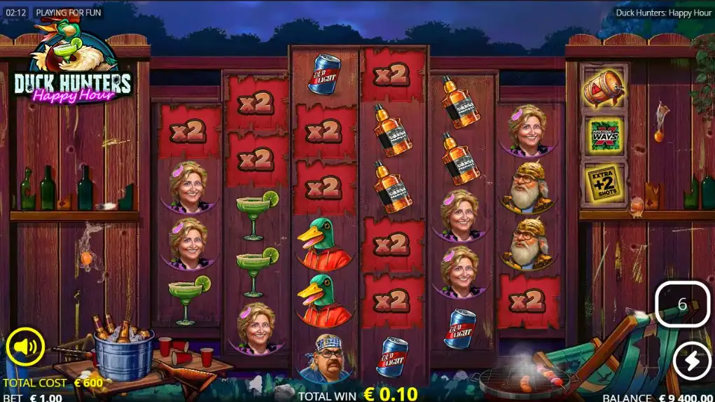 Обзор слота Duck Hunters Happy Hour от Nolimit City, бонусная игра провайдера Нолимит Сити