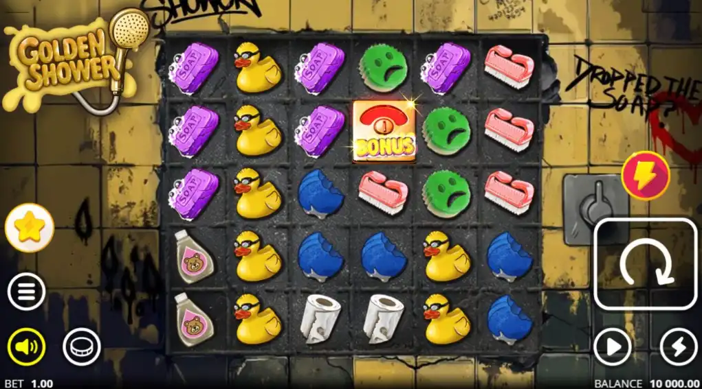 как играть в онлайн Golden Shower от Nolimit City на реальные деньги